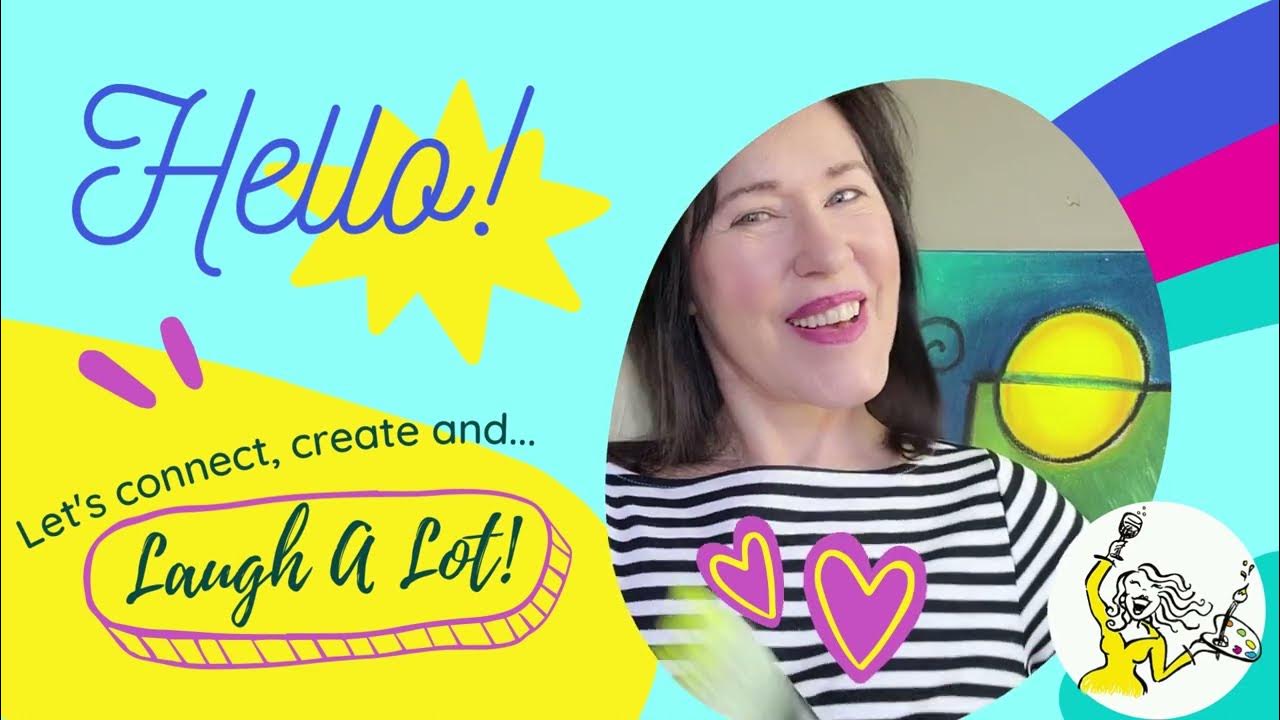 Come On Let's Paint Sip and Laugh A Lot YouTube