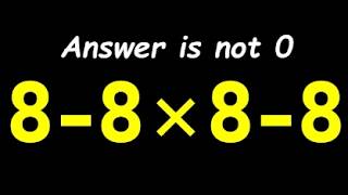 Can You Solve This Simple Math Problem