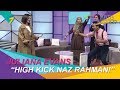 Juliana Evans nak high kick Naz Rahman?! | Kata Serasi?