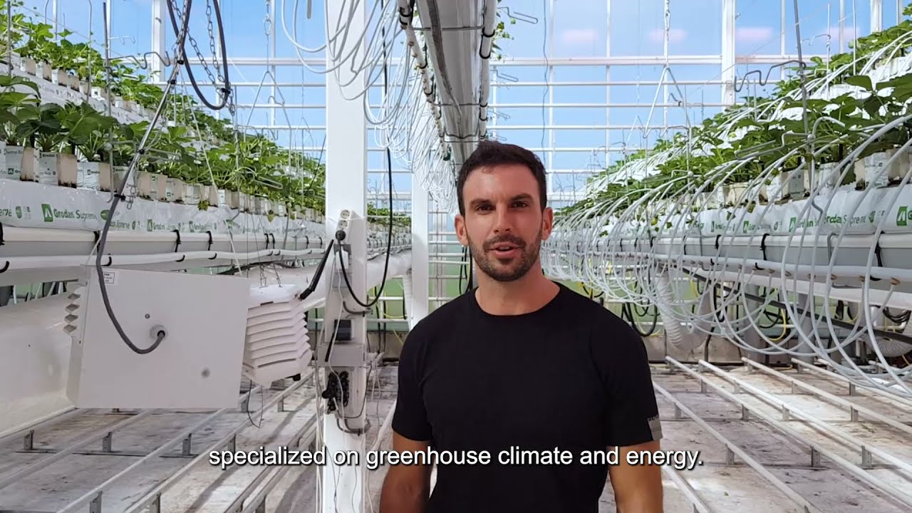 Folium Greenhouse Sensors at Wageningen University - YouTube