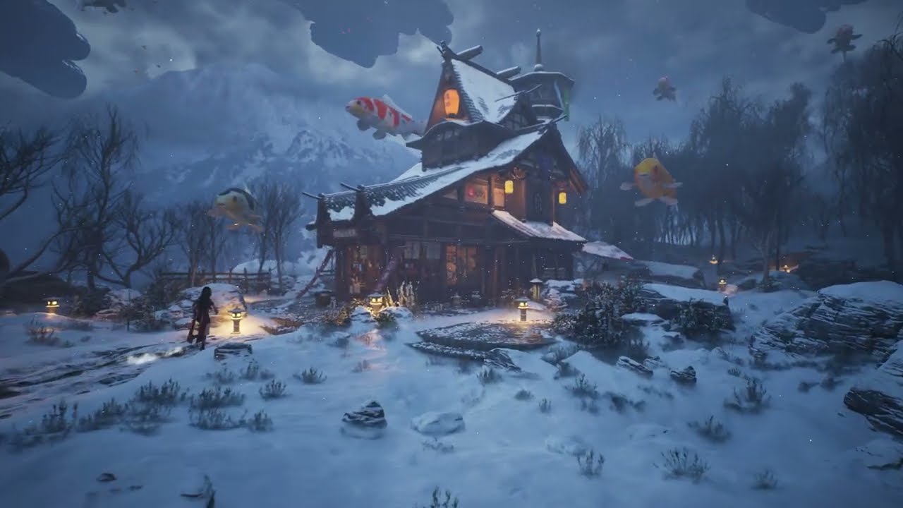 ⛩️ Koivasion Japan : The Winter Siege