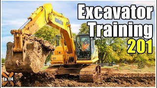 How To Operate An Excavator - Advanced Heavy Equipment Operator