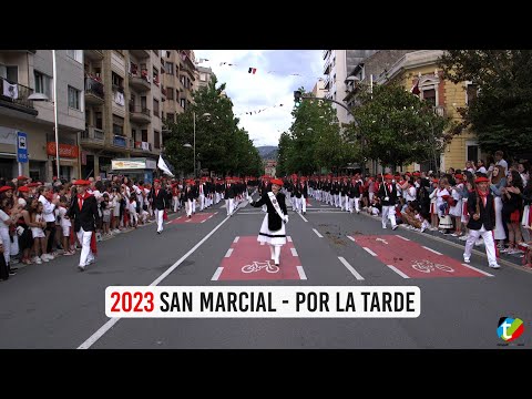 Alarde de San Marcial por la tarde 2023 Irun | Txingudi Online hqdefault