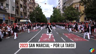 Alarde de San Marcial por la tarde 2023 Irun | Txingudi Online