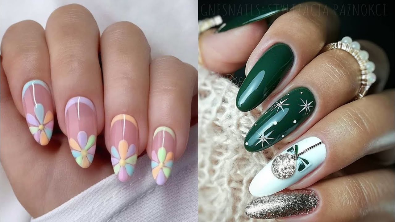 Luxury Nail Art Designs For girls for spring 2023 Acrylic nails Arts