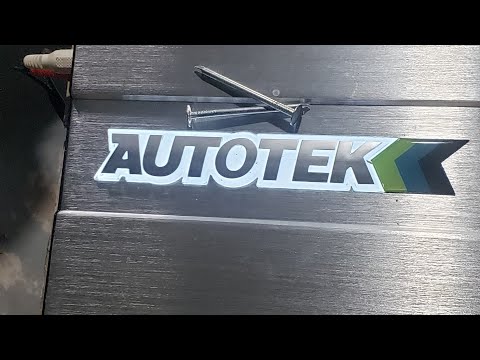 Como utilizar a fonte de alimentação do Xbox para o carro bancada de teste de áudio Autotek ASM-1200,2 para 6,5 ​​subwoofer GMC Yukon