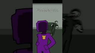 William afton getting questioned about Charlies disappearence: [FNAF] shorts fnaf flipaclip