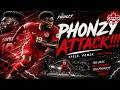PHONZY ATTACK!!! ⚡ | Alphonso Davies Canadian Football Anthem 🇨🇦 | Speed. Power. Destroy.