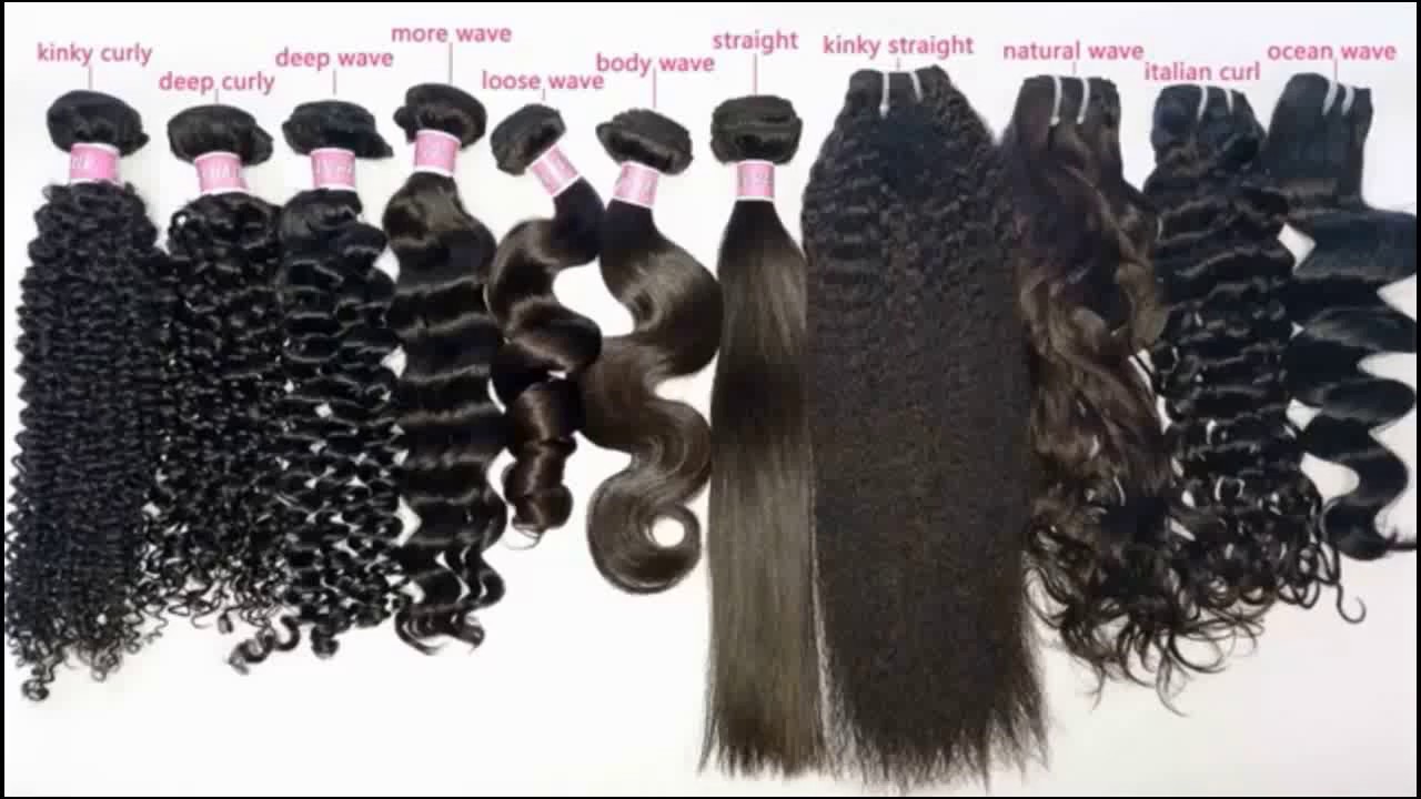 Msglamhair Virgin Hair Bundles All Textures Youtube