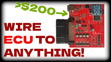 ECU Wiring Simplified - Featuring Speeduino Ocelot