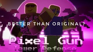 Is Pixel Gun Roblox Better than PG3D? 😱(Pixel Gun 3D)