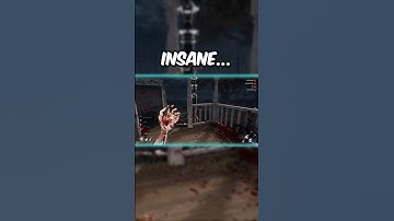 Insane Nurse Blink #dbdnurse #dbdshorts #dbd #deadbydaylight #dbdclip