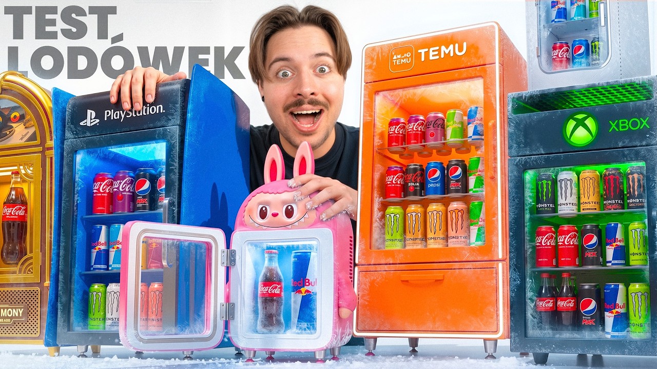 █▬█ █ ▀█▀ WIELKI TEST LODÓWEK Z CHIN