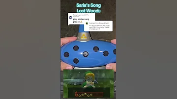 Saria S Lost Woods Thelegendofzelda Legendofzelda Electronicocarina Ocarinaoftime Tloz Zelda 