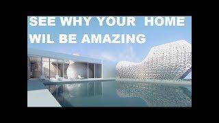 Homes  Of The Future : See Why Your House Will Be Amazing In The Future !