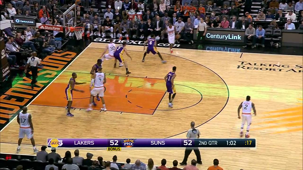 Los Angeles Lakers vs Phoenix Suns November 16, 2015 NBA 201516 Season YouTube Los Angeles Lakers vs Phoenix Suns November 16, 2015 NBA 201516 Season YouTube