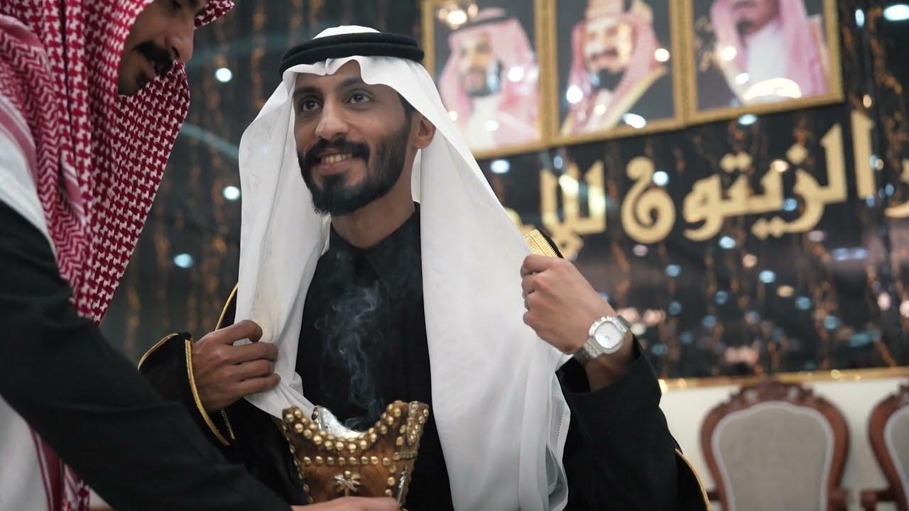 زواج: فيصل الحلو الرويلي