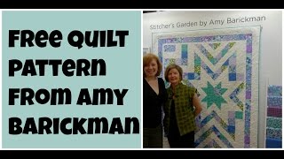 The Quilt Show Free Quilt Pattern From Amy Barickman