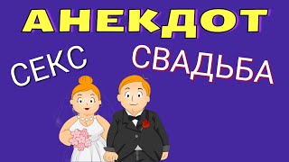 Секс или Свадьба ? АНЕКДОТЫ ОТ БАКЛАЖАНА #анекдототбаклажана