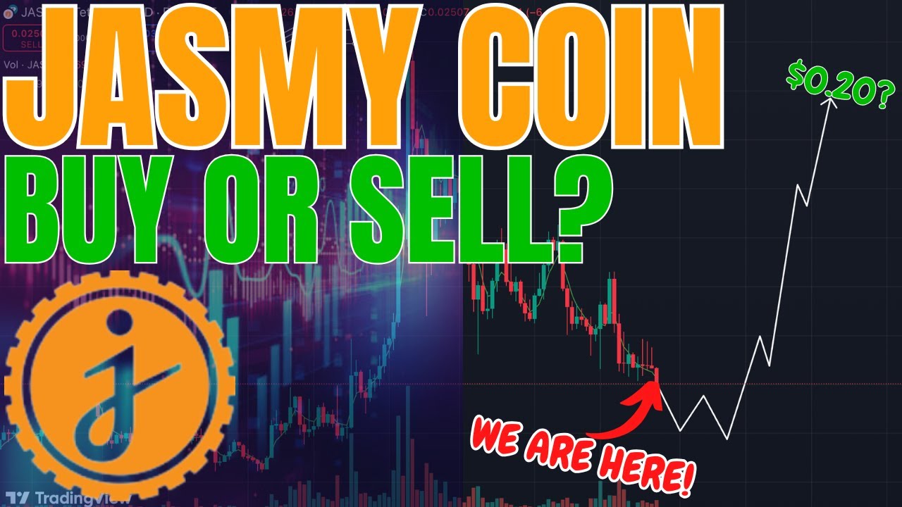 JASMYCOIN MAJOR PRICE BREAKOUT SOON?! JASMY COIN PRICE PREDICTION &  ANALYSIS! JASMY PRICE FORECAST - YouTube