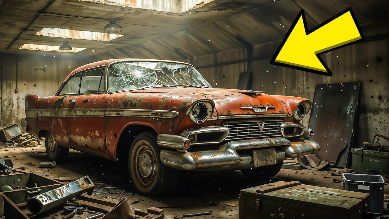 9 Famous Movie Cars That Disappeared But Were Finally Found