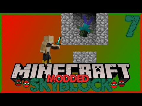 Die Mobfarm! - Minecraft Modded SkyBlock | #7