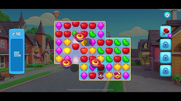 Emma and Flora Matching Story Level 10 Gameplay - Matching Story 60 FPS iOS Gameplay Walkthrough