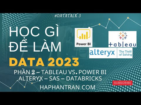 Video Học gì để làm Data 2022 Lộ trình cho người mới bắt đầu... - YouTube