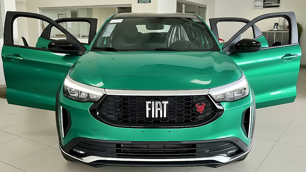 2026 Fiat Fastback Herkesi Şaşırttı! Bu Coupe SUV Resmen Segmenti Sarsıyor! 