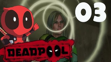 RIP Chance White - Deadpool Gameplay Walkthrough Part 3 ( Deadpool Game )