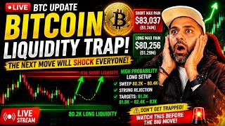 🔴 LIVE Bitcoin &amp; Gold Scalping | Real-Time Trades + Analysis