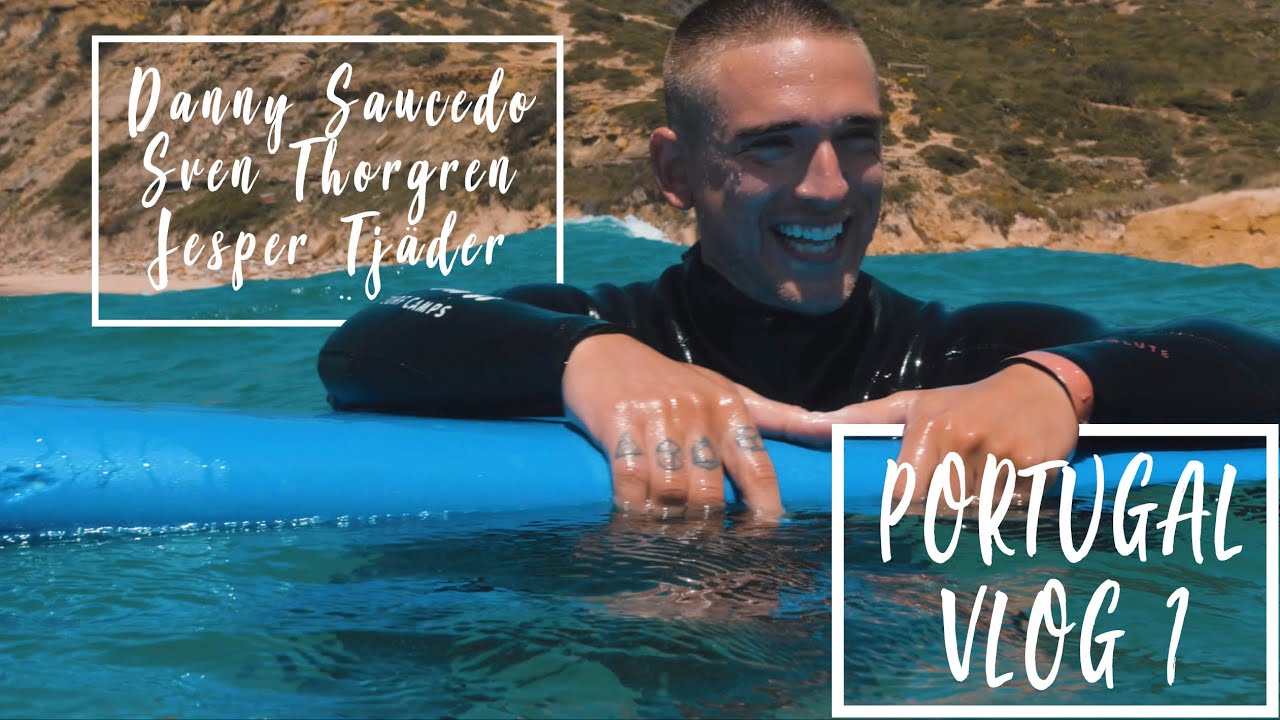 Surfing & Goodtimes på Lapoint Portugal med Danny Saucedo, Sven Thorgren, Jesper Tjäder & vänner