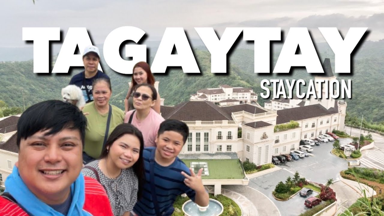 🌲 Staycation in Tagaytay Like Never Before! (Twin Lakes Vineyard + SMDC  Winds + Picnic Grove) 
