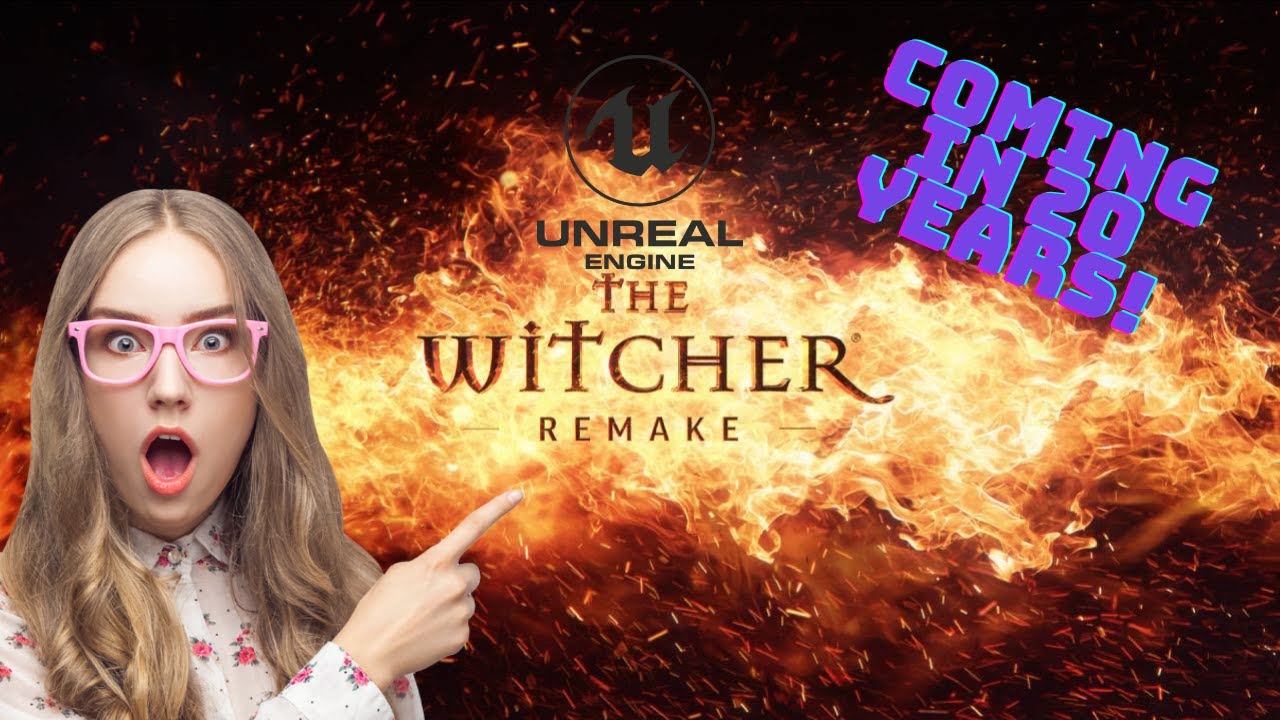 The Witcher (2007) is Getting a Remake! Unreal Engine 5!