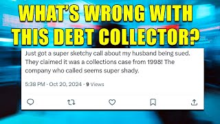 Lampton And Associates Debt Collector Calls About Very Old Debt - Is It Legit Or Scam?