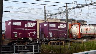 5/21-2　東海道線　66レ　EF210 121＋コキ106、107