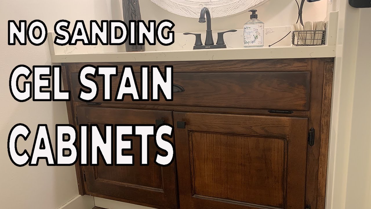 Refurbish Old Cabinets Without Sanding