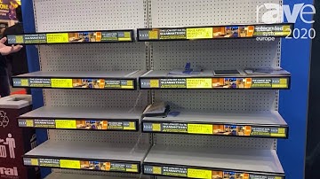 ISE 2020: Shenzen Spectrum Technology Exhibits an LCD Shelf Display Series for Supermarkets