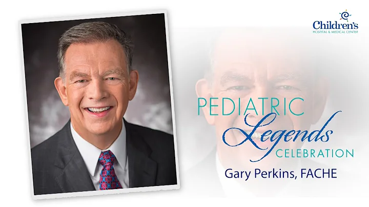 Gary Perkins: 2022 Pediatric Legend