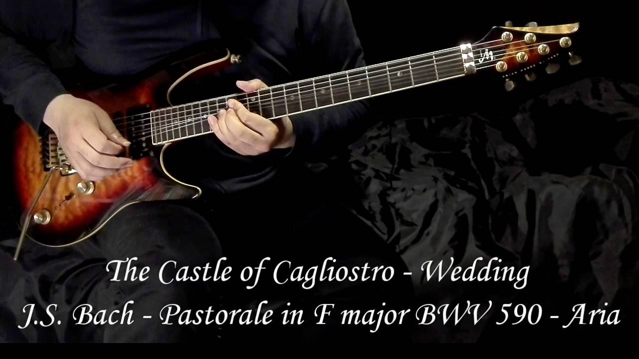 ルパン三世 カリオストロの城 ウェディング Cover The Castle Of Cagliostro Wedding J S Bach Pastorale Youtube