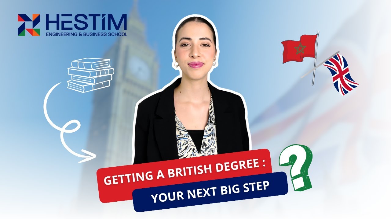 TREND 2.0 : Getting a british degree : your next big step ! - YouTube