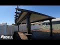 How to install alumawood patio cover for beginners