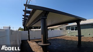 How to install Alumawood Patio Cover for beginners!