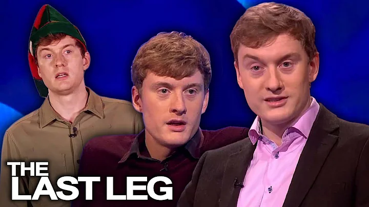 Just James Acaster Being Hilarious | The Last Leg