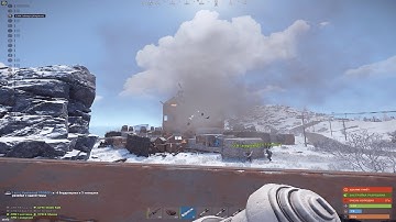 Я клановый игрок ... Мне 15 лет... рейд клана в расте #rust #раст