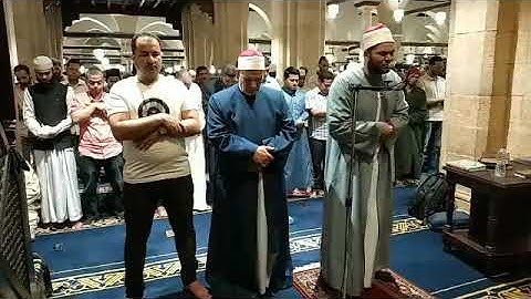 الشيخ محمد سالم عامر_إمام الجامع الأزهر الشريف_ما تيسر من سورة الأنعام