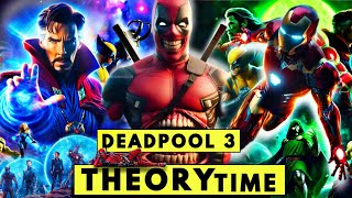 Deadpool 3 theory ✨  Deadpool 3 plot story And Leaks ! Confirmed ?