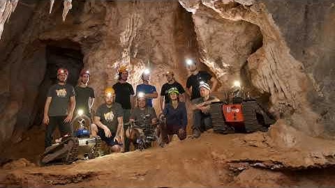 DARPA SubT Challenge Cave Circuit event