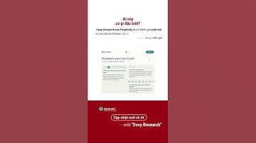 Perplexity ra mắt công cụ "Deep Research", cạnh tranh với ChatGPT và Gemini! #eqvn #chatbotai