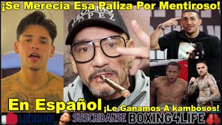 Padre De Teofimo Lopez ¡Teofimo Le Gana Facil A Ryan Garcia Y Por Mi Hijo Haney se Hiso Y Es Famoso!